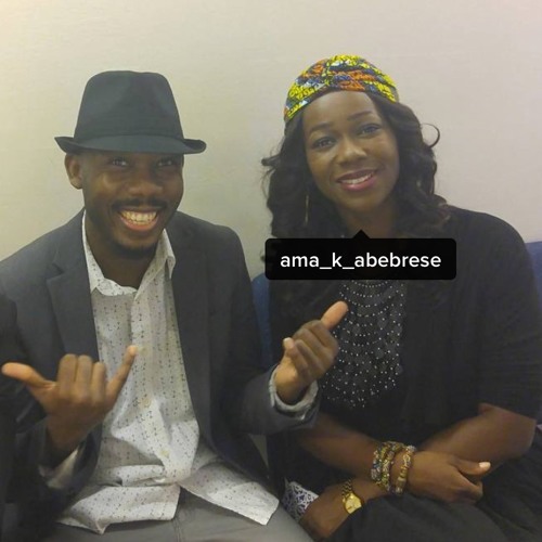 Ama K. Abebrese On TheAfricanDream