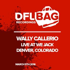 Wally Callerio "Live At We Jack" Denver 3-5-2016