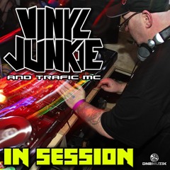 VINYL JUNKIE & TRAFIC MC - IN SESSION - FREE DOWNLOAD - DNB MUZIK