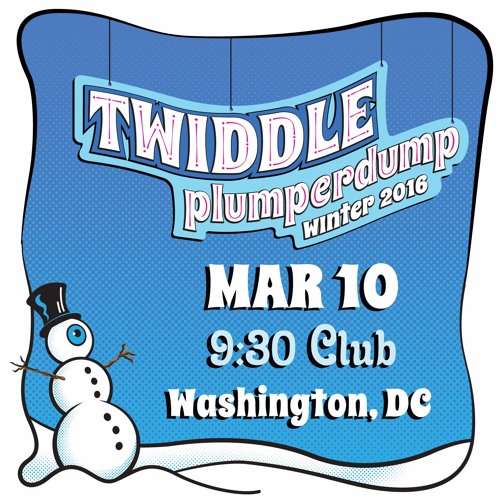 Twiddle 3/10/16 Collective Pulse - 930 Club Washington DC
