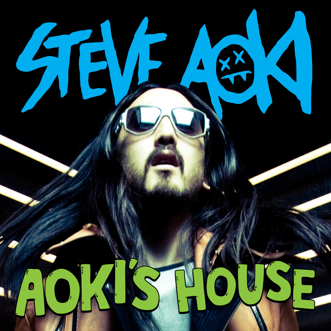 RARE VINYL STEVE AOKI／I'M IN THE HOUSE Steve Aoki Featuring [[[Zuper Blahq]]] – I'm In The House
