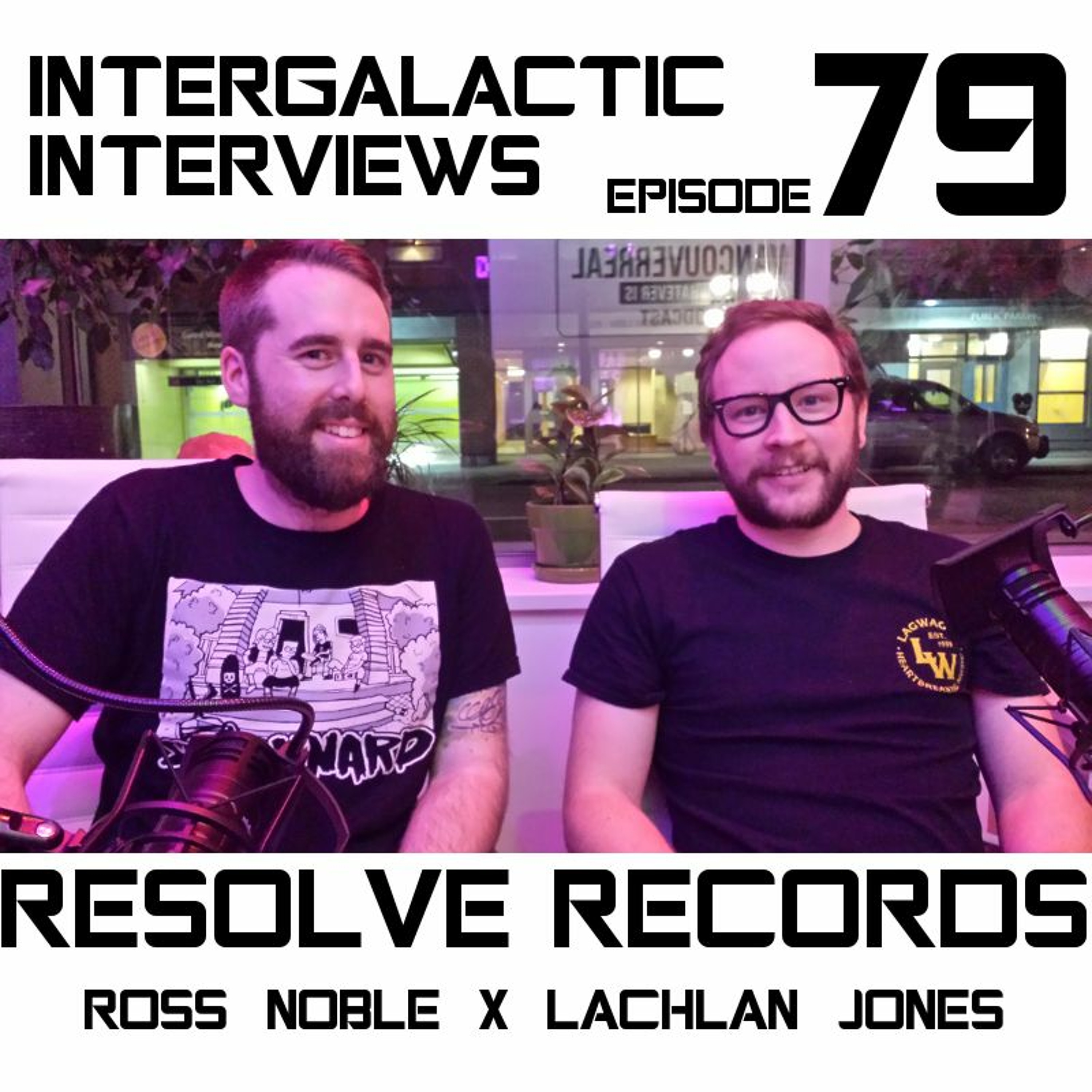Intergalactic Interviews