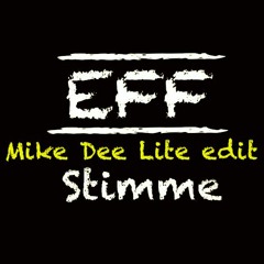 EFF - Hör auf die Stimme (Mike Dee Lite Edit)