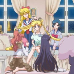Sailor Moon Crystal - Inner Senshi Fight Scenes (AMV)