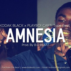 Kodak Black x Playboi Carti Type Beat - Amnesia (Prod. By B.O Beatz)