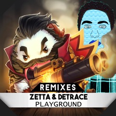 Zetta & Detrace - Playground (SKYSTEP REMIX)