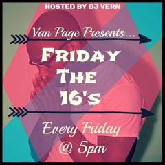 Good Kisser - Van Page Ft. DJ Vern (Friday the 16's)