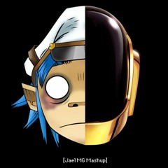 Daft Punk vs Gorillaz - Something About Us x Stylo [Jael MG Mashup] BUY = FREE DOWNLOAD