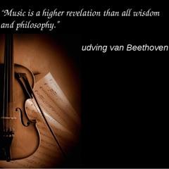 Ludwig Van Beethoven - Love Story (Violin + Piano )