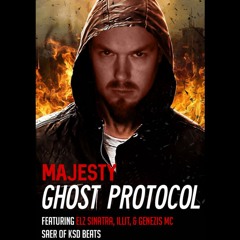 Ghost Protocol Feat Elz Sinatra, ILLit, & Genezis MC [Saer of KSD Beats]