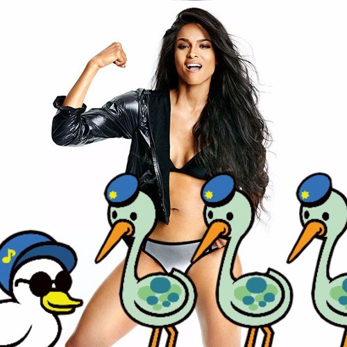 1, 2, Peck Your Beak (Rhythm Heaven x Ciara Mashup)