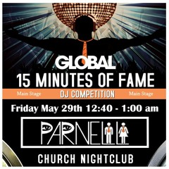 LIVE @ Global Dance Fridays (may 29th) - Parnell on Main Stage, Church Nightclub, Denver