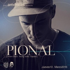 Pional @ Bar Americas (11 Marzo 2016)