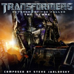 Transformers Revenge Of The Fallen (The Original Score) - Forest Battle