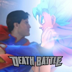 Alive (Goku Vs Superman Theme From DEATH BATTLE)