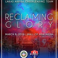 2016 NCAA CLC CSJL Lakas Arriba Cheerleadin Team (DJ Daryll Pro.)