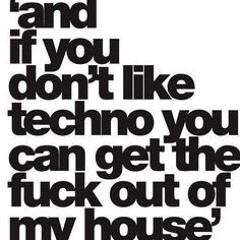 New techno mix on vinyl