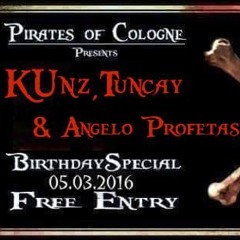 Angelo Profeta @ Birthday Special (Pirates Of Cologne 05.03.2016)