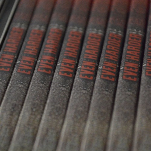 HLRECS002 - Even Harder LP (CD+Digital)
