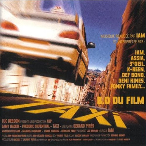 TAXI - K-Reen & Def Bond - Tu me plais - OST 1998