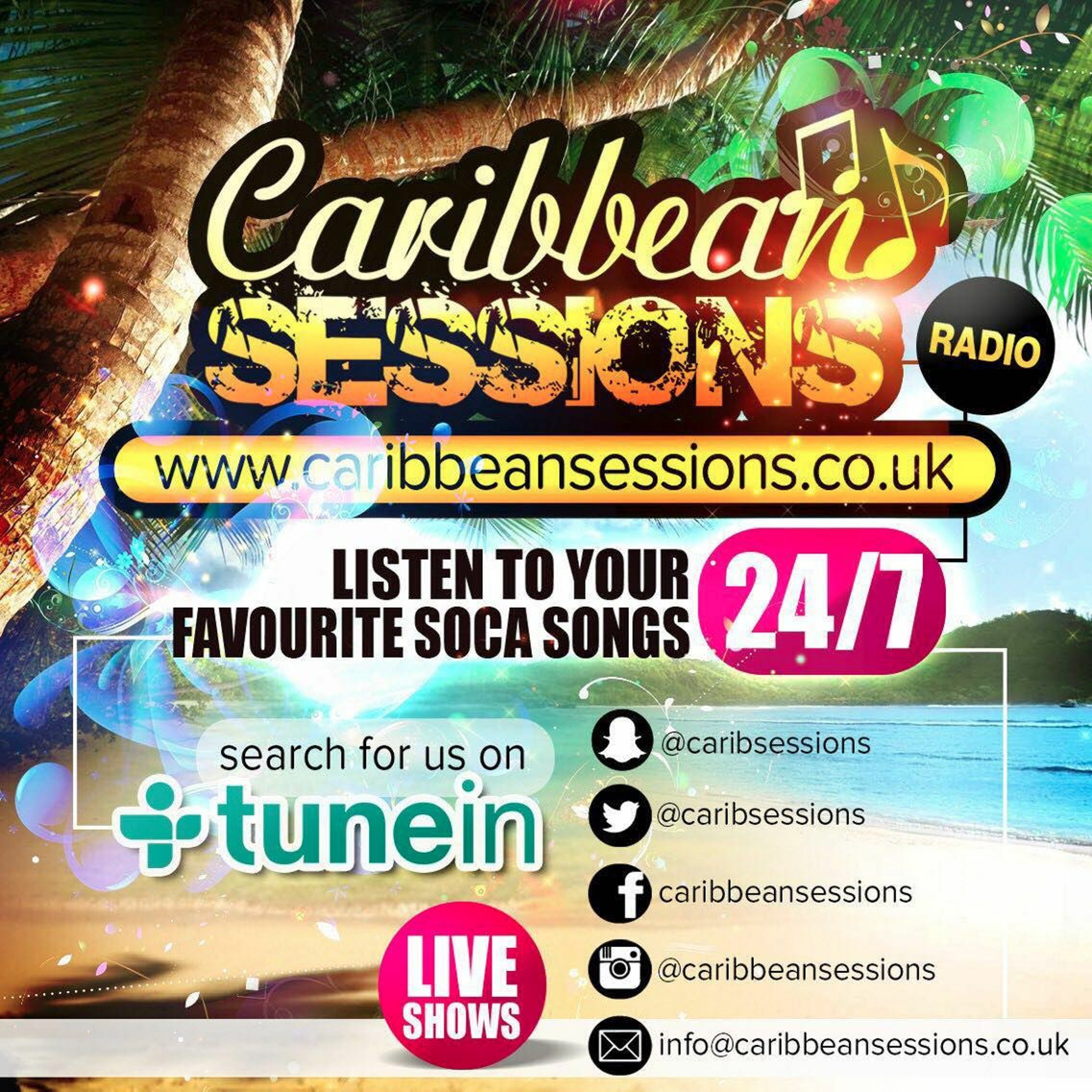 Caribbean Sessions Podcast | 107 | 11.03.16