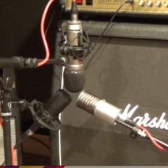 Aston Origin On Electric Guitar