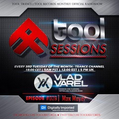 Tool Sessions 026 with Vlad Varel (Guest Max Meyer)