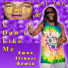 Diplo & Lil Jon - U Don't Like Me (Ewan Strauss Remix)