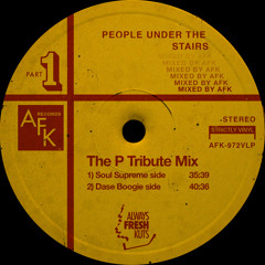 The People Under the Stairs Tribute Mix