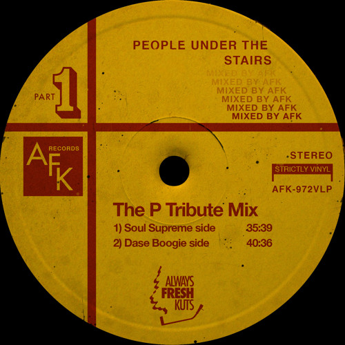 The People Under the Stairs Tribute Mix