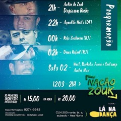 HJ TEM NAÇÃO ZOUK