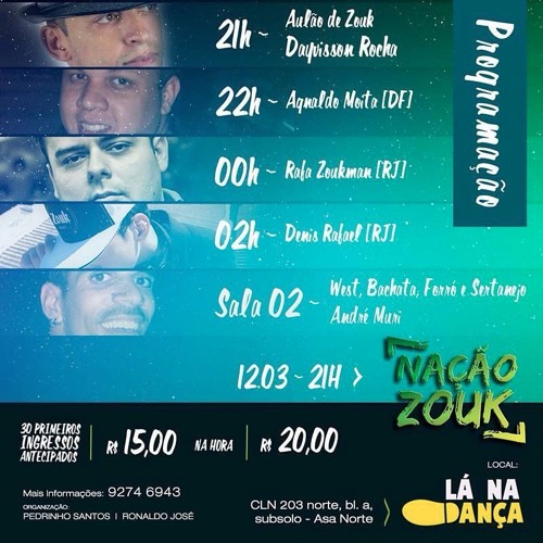 HJ TEM NAÇÃO ZOUK