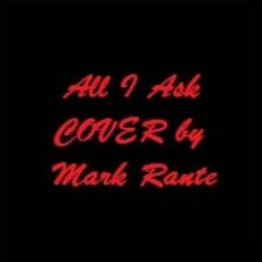 All I Ask - Adele (Kwarto Sessions) by Mark Joseph Rante