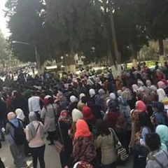 من هتافات الاعتصام المفتوح-الجامعة الأردنية/اضرب رجلك ولع نار