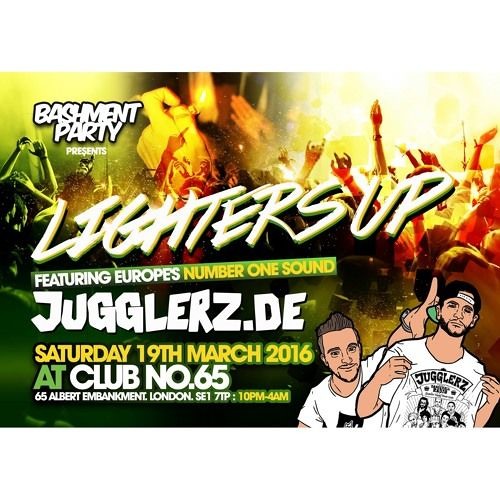 BASHMENT PARTY: Lighters Up Promo Mix Two: Sat 19th March (Mixed by Supa Nytro)