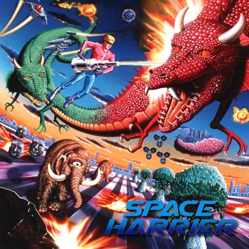 Wolf and Raven - Space Harrier Theme Remix(free download)