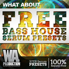 FREE Bass House Serum Presets [UKF / Burns Inspired, Wobble / EDM Serum VST Presets]