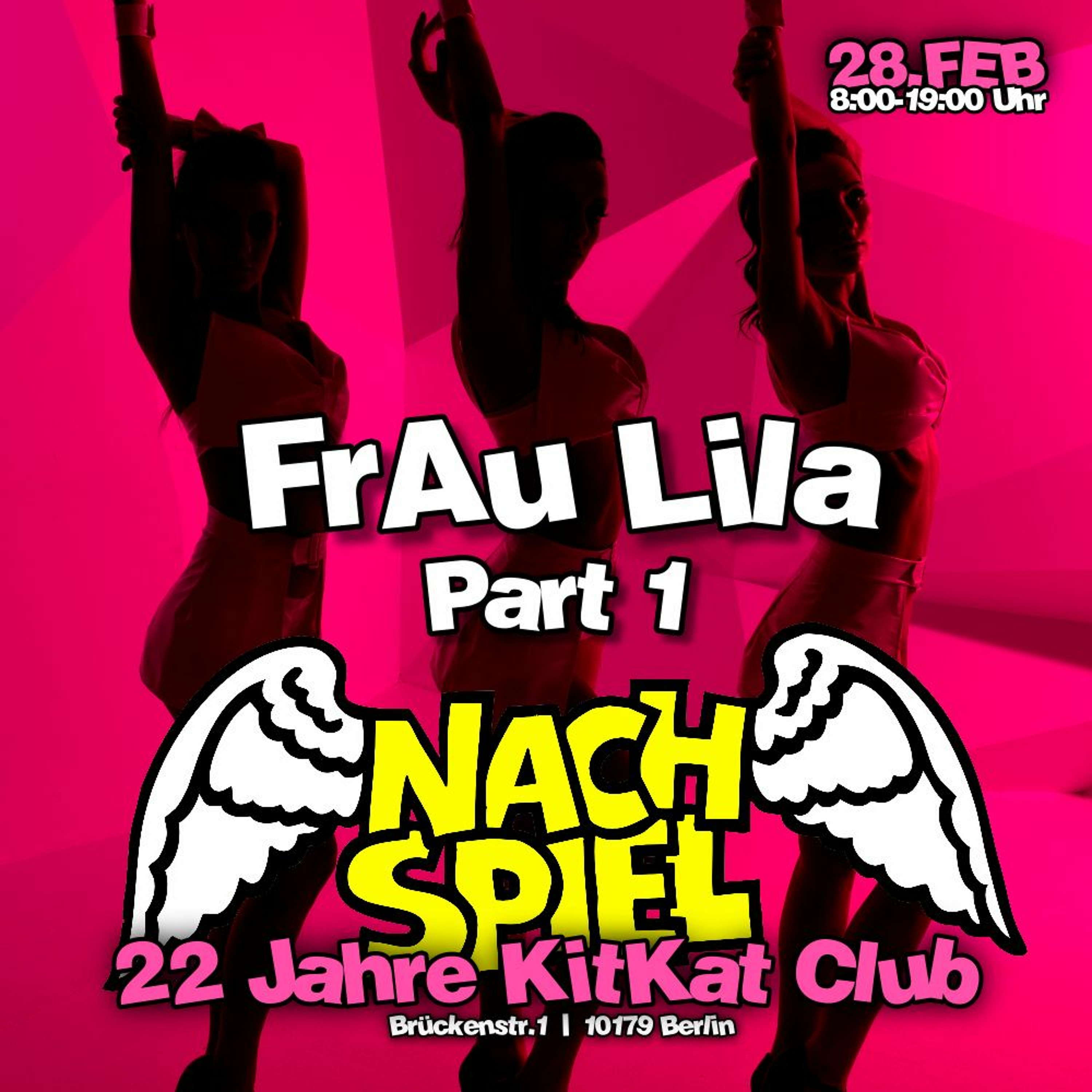 Fr.LiLa - Nachspiel 22 Jahre KitKatClub 2016-02-28 episode artwork