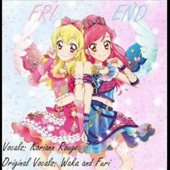 Aikatsu! - 2WingS - Friend