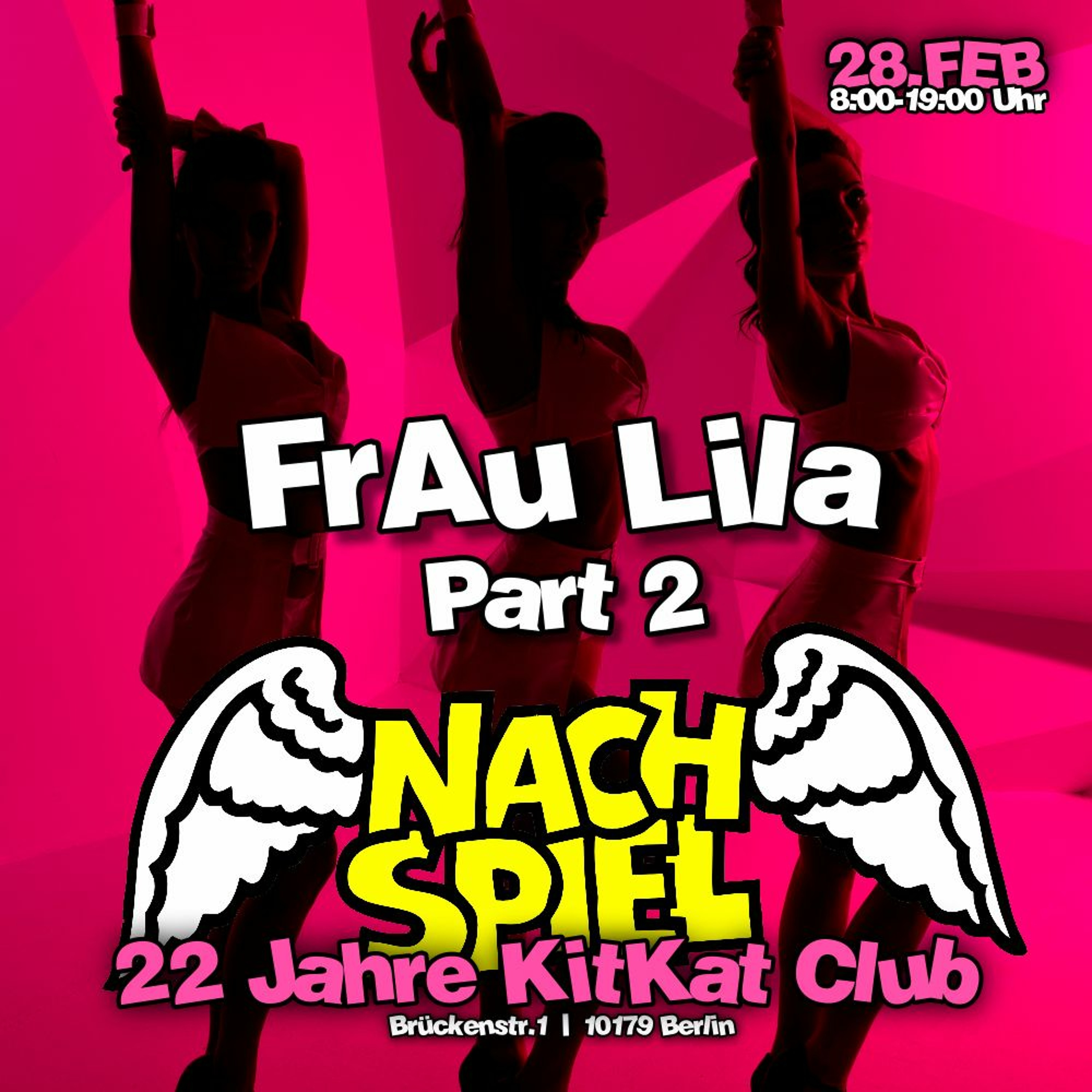 Fr.LiLa - Nachspiel 22 Jahre KitKatClub 2016-02-28-2 episode artwork