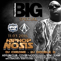 DJ DOUBLE D - HIPHOPNOSIS (NOTORIUS B.I.G.)