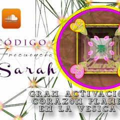 Meditación Activación Codigo Sarah