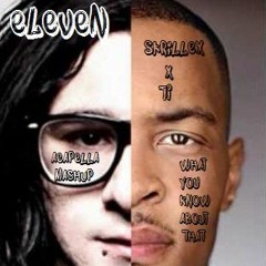 Skrillex x T.I    ||    What You know about Febreze? || [Eleven Live Mashup]