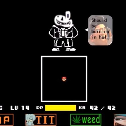 Stream Undertale Repainted Sans Fight Theme by Erick