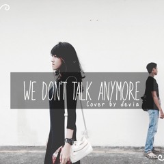 (Cover)Charlie Puth feat. Selena Gomez - We Don't Talk Anymore