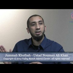 Always be Grateful _ Jummah Khutbah _ Nouman Ali Khan-rfOp6HKa5xg