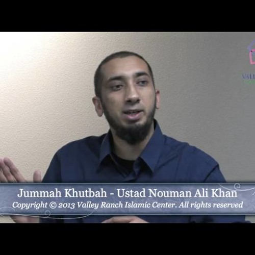 Always be Grateful _ Jummah Khutbah _ Nouman Ali Khan-rfOp6HKa5xg