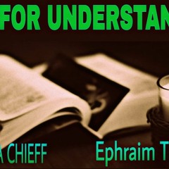 PRAY FOR UNDERSTANDING