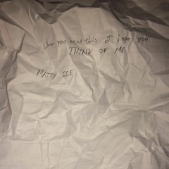 Episode 1 - Think of Me - Matty Ice Set