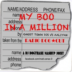 Ghost Town DJs VS Aaliyah - My Boo In A Million